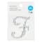 12 Pack: Bling Alphabet Letter Sticker by Recollections™